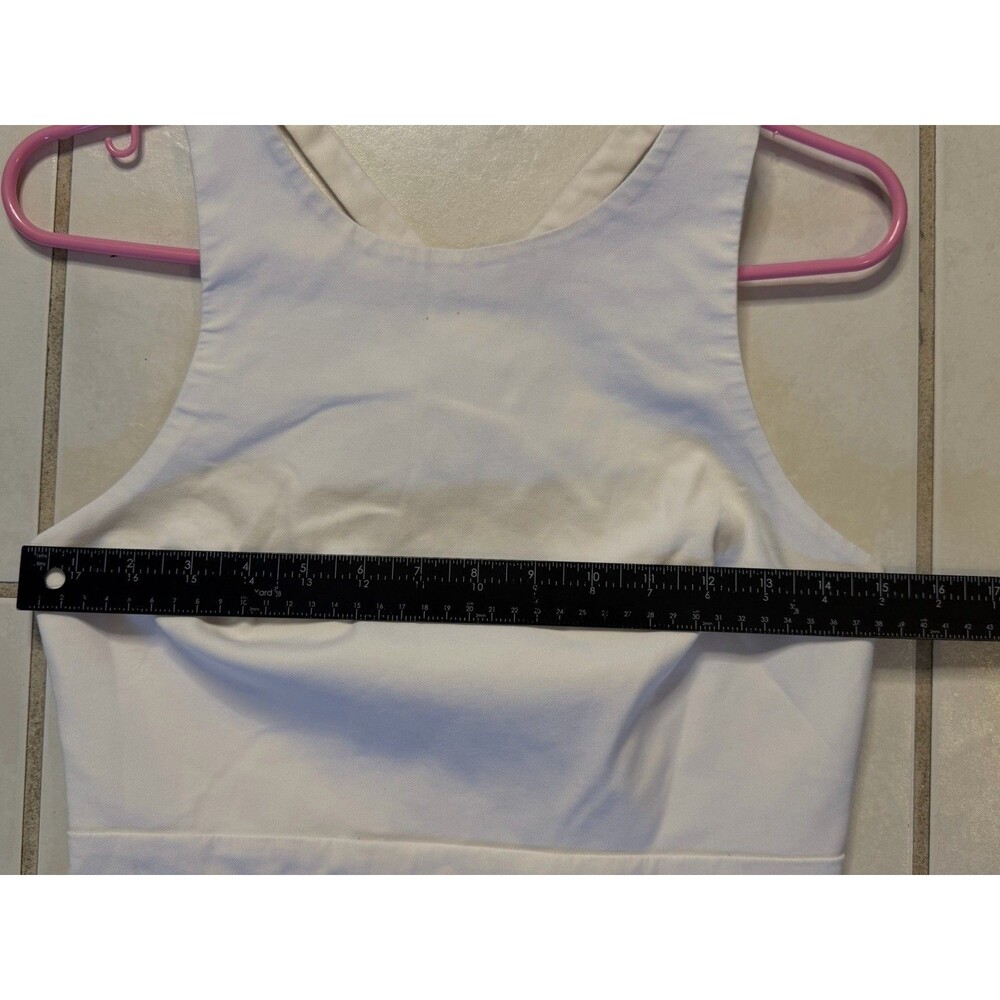 Zara White Sleeveless Sheath Mini Dress Women’s Medium EUR M USA M EU 28 - Picture 3 of 7